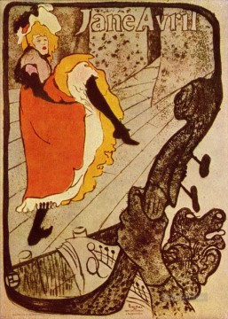 jane avril 1893 Toulouse Lautrec Henri de Oil Paintings
